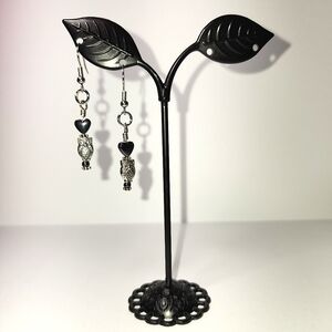 "Owl in Love" Earrings